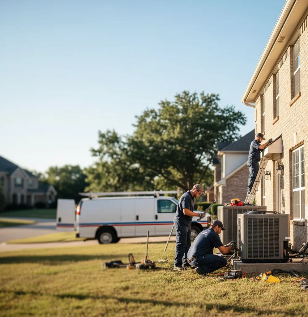 HVAC Repair in Fairfax Station